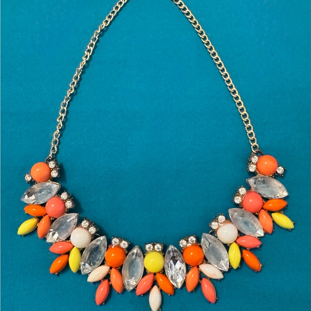 Colorful Statement Necklace
*6 for $20 - Picture 2 of 2